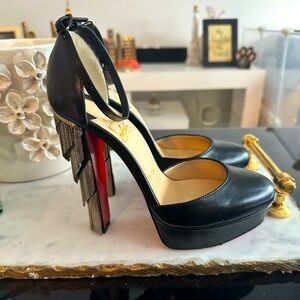 Christian Louboutin fairy tassel pump
